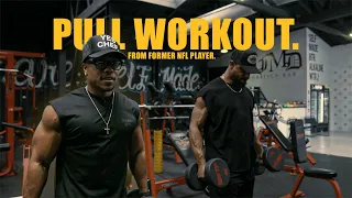 PULL WORKOUT (FROM FORMER NFL PLAYER)!!!