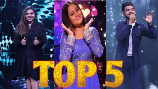 Indian Idol season 14 Top 5 Finalist Contestant | Indian Idol 14 Top 5