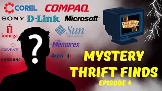 Mystery Thrift Finds - Retro Tech EP 004