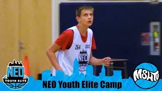 Justin Thomason HAS DEEP 3 POINT RANGE - 2017 NEO Youth Elite Camp