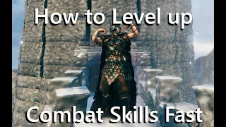 Valheim Tip: How to Level Up Combat Skills Fast