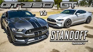 Ford Mustang GT PP2 Vs. Shelby GT350 | Track Tested!