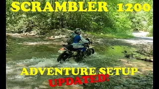 Scrambler 1200 XE Adventure Setup Update