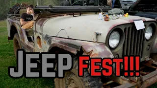 I WENT to My First JEEP FEST!!!