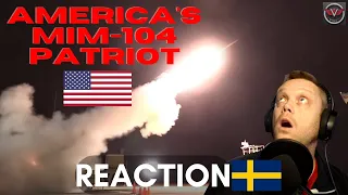 A Swede feels safe with: America's MIM 104 Patriot (US Military News)