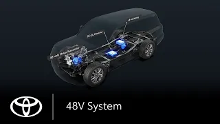 48V System | Toyota