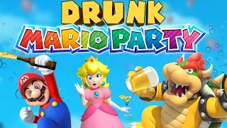 DRUNK MARIO PARTY - Mario Party 10 Gameplay