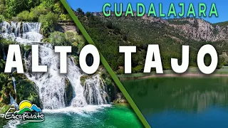 ALTO TAJO, SALTO DE POVEDA Y LAGUNA DE TARAVILLA, GUADALAJARA.