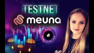 Meuna Testnet Airdrop 🔴 НАГРАДЫ ПОДТВЕРЖДЕНЫ 🔴 ТОПОВЫЙ ТЕСТНЕТ | TESTNET  ГАЙД