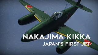 Nakajima Kikka - Japan's First Jet To Compete With Messerschmitt Me 262