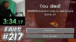 Fails In Speedrunning #217