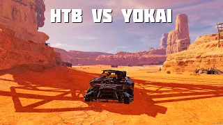 HTB VS YOKAI🔥ЗАКЛАЧИЛИ 🔥CROSSOUT🔥