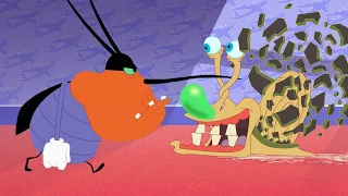 Oggy and the Cockroaches 🤢 NEW ROOMATE 🐌 Full Episodes HD