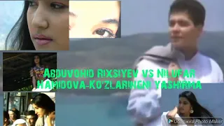 Abduvohid Rixsiyev vs Nilufar Hamidova-Ko'zlaringni yashirma(Retro klip)