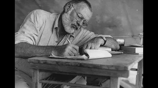 Ernest Hemingway's Nobel Prize Acceptance Address | Profound Words from a Literary Icon
