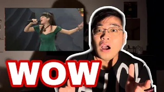 Japanese React to DIANA ANKUDINOVA singing DERNIERE DANSE