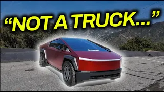 3 Month Owner Review | The Tesla Cybertruck is NOT a TRUCK ... it's a