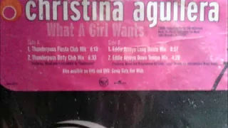 Christina Aguilera - What a girl Wants (Eddie Arroyo long Mix)