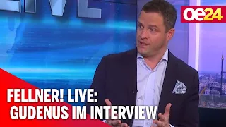 Fellner! Live: Johann Gudenus im großen Interview