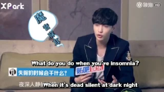 [Eng Sub] 170427 Yixing Tieba Entertainment Interview Lay Operation Love