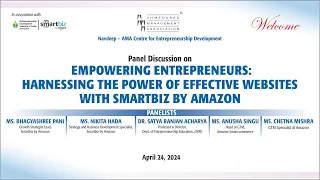 Empowering Entrepreneurs: Harnessing the Power of Effective Websites with Smartbiz by Amazon 24/4/24