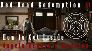 Red Dead Redemption 2 | Guide | How to Get Inside Angelo Bronte's Mansion Early