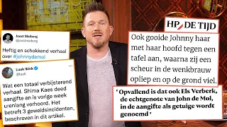 Johnny de Mol reageert op seponeren aangifte mishandeling