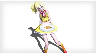 [MMD X FNAF] Get Up & Move [Toy Chica]