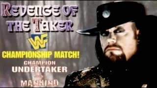 WWF In Your House: Revenge of the Taker 1997 Review