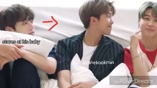 BTS can't resist Park Jimin