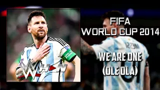 FIFA World Cup 2014 | Pitbull - We Are One (Ole Ola) [Official Soundtrack] + AE (Arena Effects)