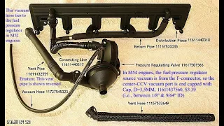 BMW M54 M52TU CCV PCV Crankcase Vent Catch Can Discussion - VERY Important Points E46 E39 E53 Z4 E60