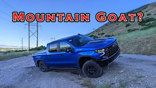 2022 Silverado ZR2 Off Road