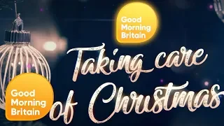 GMB's John Lewis Inspired Christmas Advert Featuring Mini Piers & Susanna | Good Morning Britain