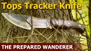 Tops Tracker Knife Review | Bushcraft & Survival Knife