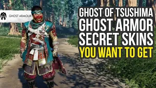 Ghost Of Tsushima Ghost Armor Secret Skins & How To Get Them (Ghost Of Tsushima Armor)