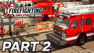 Firefighting Simulator - The Squad Gameplay Walkthrough Part 2 (PS4, PS5) - No Commentary