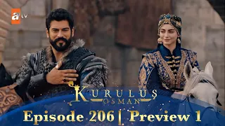 Kurulus Osman Urdu | Season 4 Episode 206 Preview 1