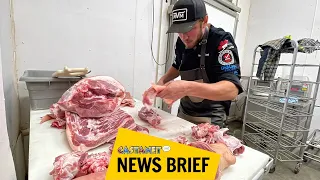 Local butcher competing in international competition