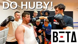 BETA ZKOUŠÍ MMA S PROFI FIGHTEREM! /BETA