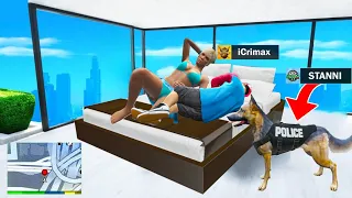 ich VERFOLGE iCrimax als HUND in GTA 5!