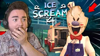 ICE SCREAM 4 ROD'S FACTORY!!! | Ice Scream 4 News