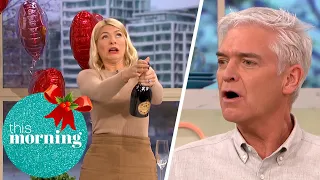 Phillip & Holly in Charge of Cooking? What Could go Wrong? | This Morning