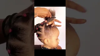 💖Birthday Party 🎉🎊 Baby Girl👧 Hairstyle || Go To Hairstyles✨❤️#shorts #baby #toddlers