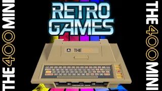 Retro Games New "The400" Atari Mini Console 2024