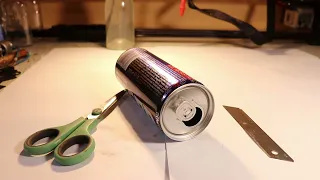 Awaryjna bateria aluminiowa - prosta budowa i duża moc