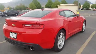 [ 2017 Chevy Camaro V6 275hp ] Test Drive, Walk Through, Review, Engine sound, & Rebing!