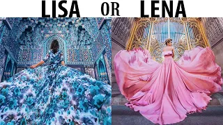 LISA OR LENA 💖 #31 SPICAL DRESS | WEAR A DRESS | DRESS FOR GIRL