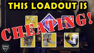 This Loadout Is CHEATING - Hunter Build | Destiny 2 Shadowkeep