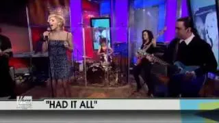 Katharine McPhee :: Had It All (Live on Fox & Friends)